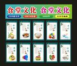 食堂文化珍惜光盘