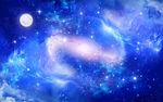 高端星空图