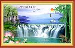 客厅山水