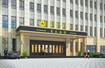 音乐会馆门头模型