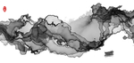 泼墨山水画