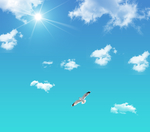 天空