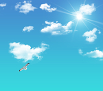 天空