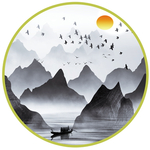 水墨山水