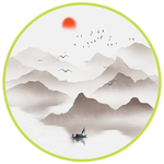 水墨山水