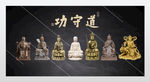 一代宗师佛山武术黄飞鸿叶问功夫