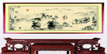 山水画 水墨山水画 意境山水画