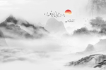 新中式山水