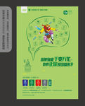 垃圾分类创意海报系列