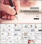 岗位竞聘述职报告ppt模板