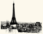 铁塔 巴黎铁塔 埃菲尔铁塔