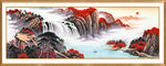 国画山水