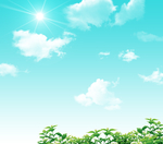 天空