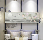 花鸟画 装饰画 客厅花鸟装饰画