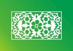 剪纸花纹