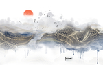 新中式山水