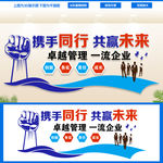 企业文化墙