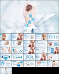 护肤美体按摩SPA美容ppt