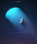 星空创意海报