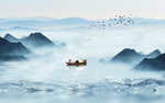 山水