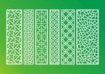 镂空雕刻花纹