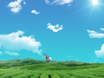 蓝天