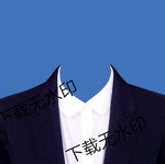 女证件照正装