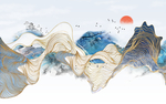 新中式山水