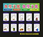 食堂文化礼貌醉美食堂
