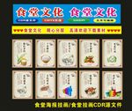 食堂文化规律秩序