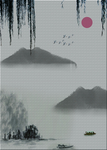 水墨画