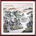 山水国画