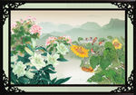 花鸟工笔