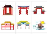 中式大门建筑