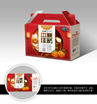 中秋礼盒月饼礼盒包装设计展开图