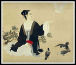 工笔仕女图