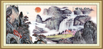 国画山水