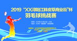 羽毛球 挑战赛 比赛 背景