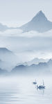 高清山水画 TIF分层玄关