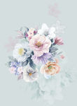 手绘花