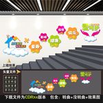 幼儿园楼梯文化