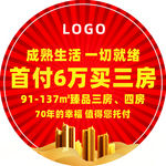 房地产地贴