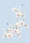 手绘花