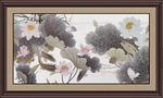 国画荷花