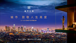 地产豪宅 城市大平层 阳台