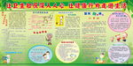 学校卫生展板