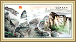国画山水