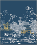 轻奢金色装饰画