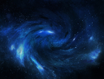 蓝色星空