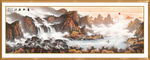 山水国画